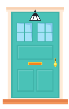 Door 2 - Say it loud!